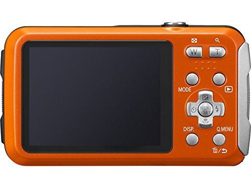 Panasonic Lumix DMC-TS25 16.1 MP Tough Digital Camera with 8x Intelligent Zoom (Blue) N6