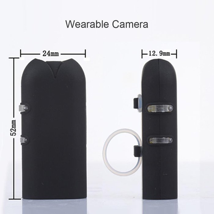TECHVISION HD 720P Sport Wearable Camera with Sunglass (XH-WC) N2