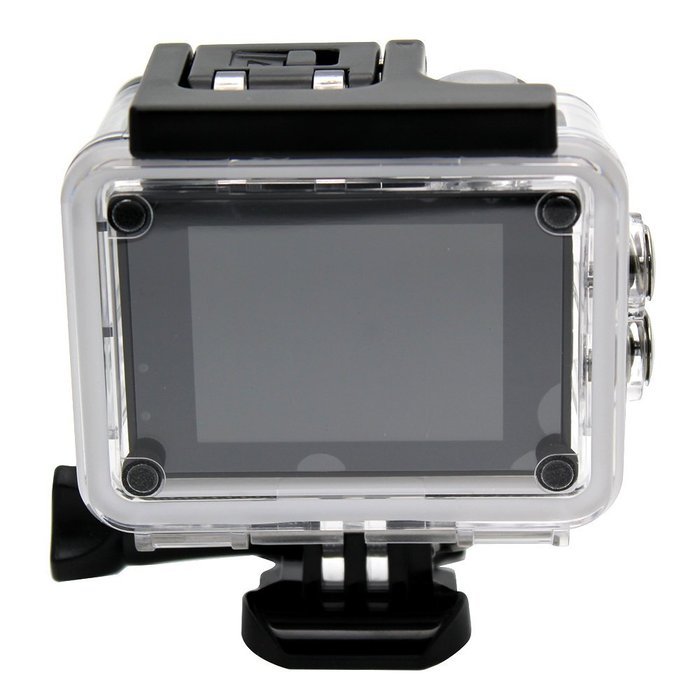 Gangxun 12MP 4K (3264x1836) 25FPS Ultra HD Extreme Action Camera N4