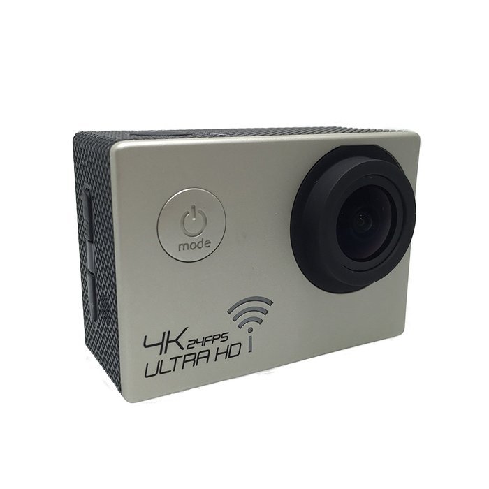 2.0 Inch Wifi 16MP 4K HD Waterproof Action Sport Camera With 170 Degree Ultra-wide Angle Lens for Extreme Sport...