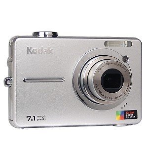 Kodak EASYSHARE C763 - Digital camera - compact - 7.1 Mpix - optical zoom: 3 x - supported memory: MMC, SD N2