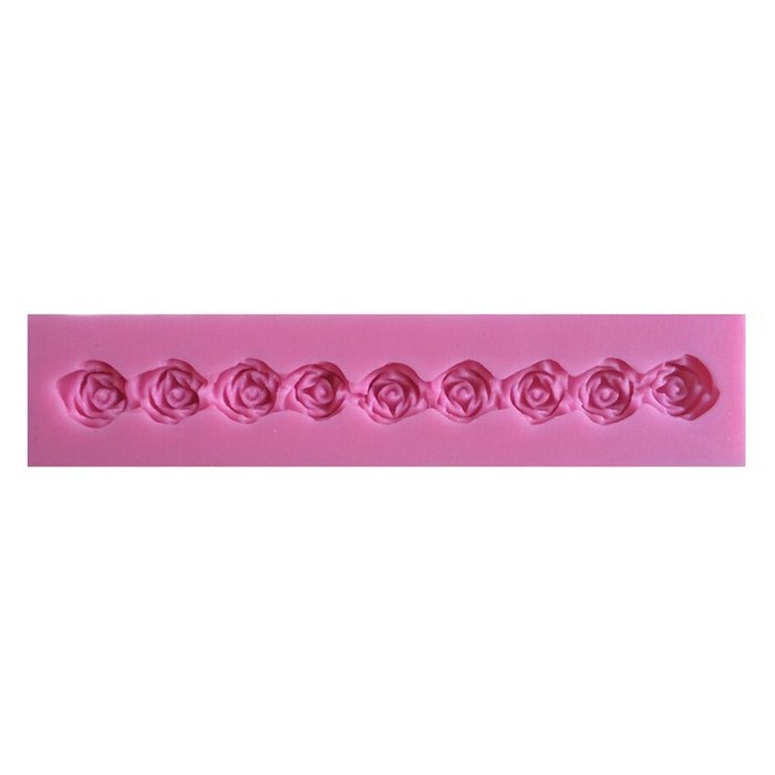 Karen Baking New Arrival Rose Shape 3D Silicone Cake Mold For Cake Fondant Decorating N2
