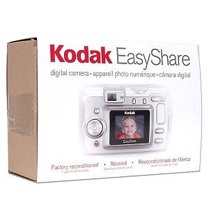Kodak EASYSHARE C763 - Digital camera - compact - 7.1 Mpix - optical zoom: 3 x - supported memory: MMC, SD N3