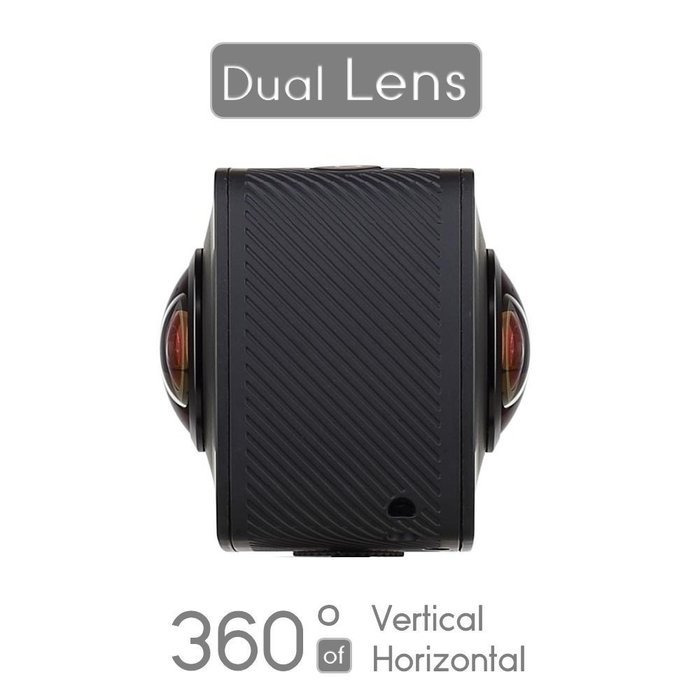 720&deg; Wifi Panoramic VR Camera with Dual Spherical Lens Sport DV N7