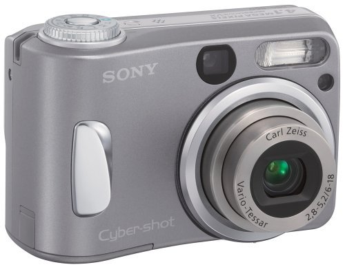 Sony Cybershot DSCS60 4.1 MP Digital Camera with 3x Optical Zoom N3