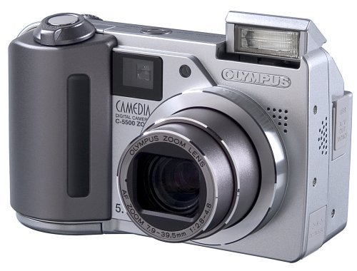 Olympus Camedia C5500 5.1MP Digital Camera with 5x Optical Zoom N3