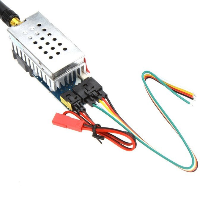 T-Trees FPV Wireless Transmitter TS582000 5.8G 2000MW 8CH Video AV Audio Sender N3