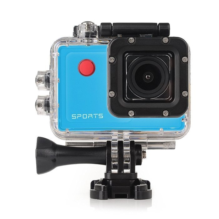 CUDEVS F56 WIFI IR Remote Control Portable Camera Diving Full HD 1080P Car Cam Sport DV Action Waterproof Camera... N2