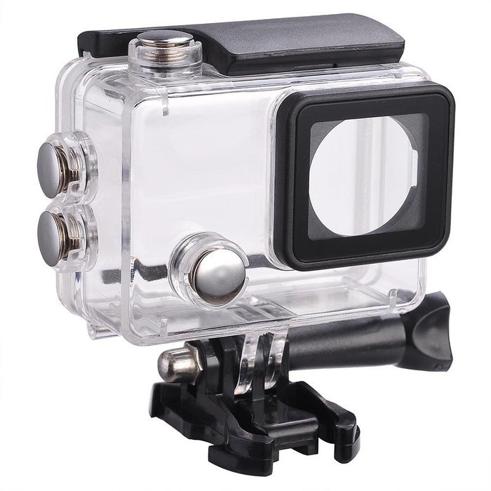 AW WiFi 4K Full HD 1080P Waterproof Digital Sport Action Camera For Bicycle Car DVR Diving Yellow
