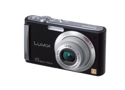 Panasonic Lumix DMC-FS5P-K 10.1MP Digital Camera with 4x Wide Angle MEGA Optical Image Stabilized Zoom (Black) N5