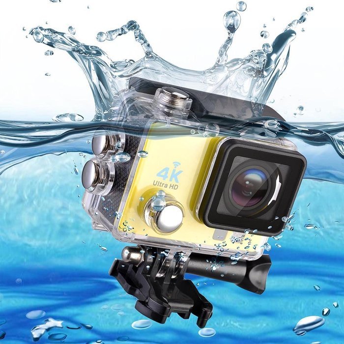 AW WiFi 4K Full HD 1080P Waterproof Digital Sport Action Camera For ...