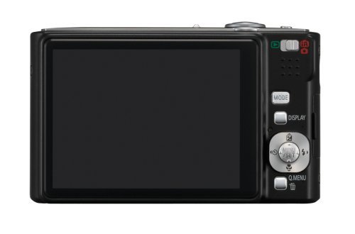 Panasonic Lumix DMC-FS20S 10MP Digital Camera with 4x Wide Angle MEGA Optical Image Stabilized Zoom (Silver) N6