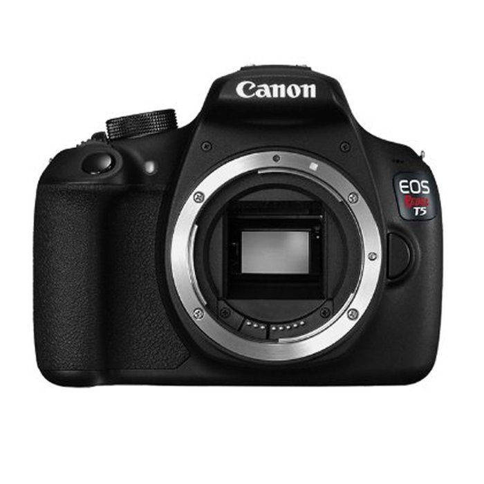 Canon EOS Rebel T5 1200D 18MP EF-S Body Full HD 1080p Video Digital SLR Camera (NO LENS)