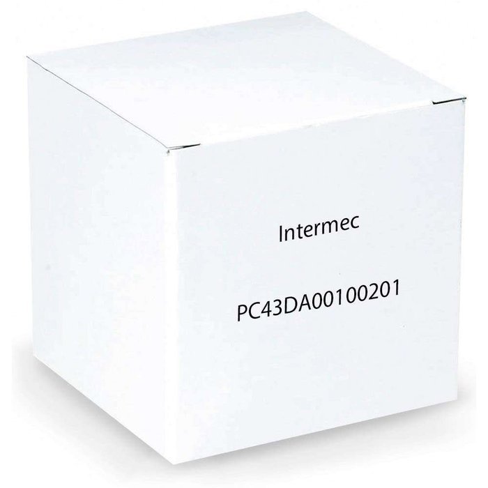 INTERMEC PC43d Direct Thermal Printer - Monochrome - Desktop - Label Print / 8 in/s Mono - 203 dpi - USB - LCD...