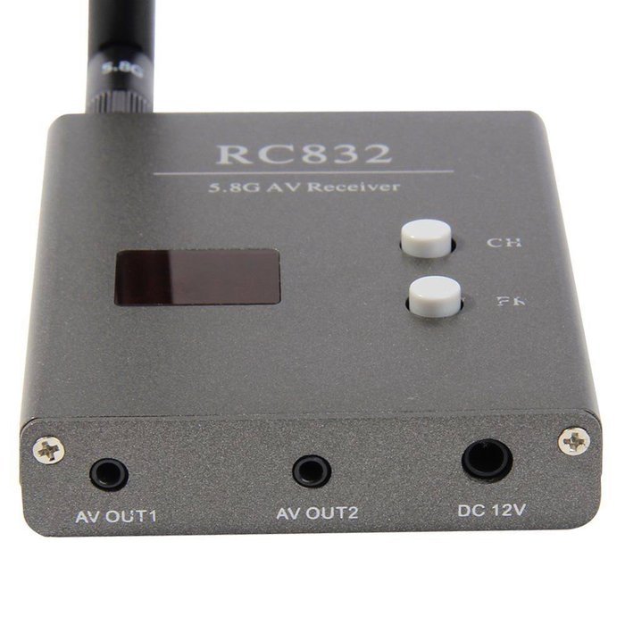 Boscam Wireless AV Mini Transmitter TX TS5823 Receiver RC832 FPV 32Ch 5.8G N4