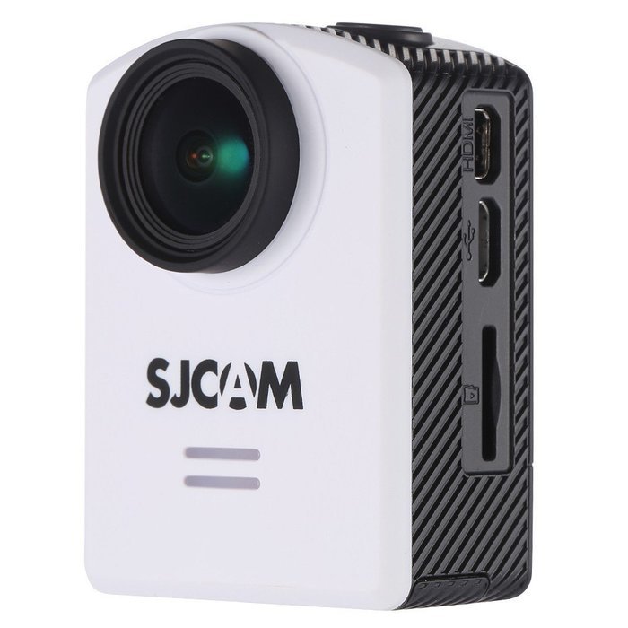 SJCAM M20 4K 1080P Full HD 16MP 166&iexcl;&atilde;Wide Angle Waterproof 30M WiFi Sports Action Camera - White N13