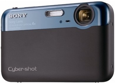 Sony DSCJ10 Cyber-shot Digital Still Camera - Black (16.1MP, 4x Optical Zoom) 2.7 inch LCD