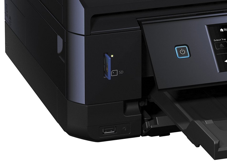 Epson Expression Photo XP-860 All-in-One 5-in-1 Printer w/ Wi-Fi Print Copy Scan (Certified Refurbished) N8