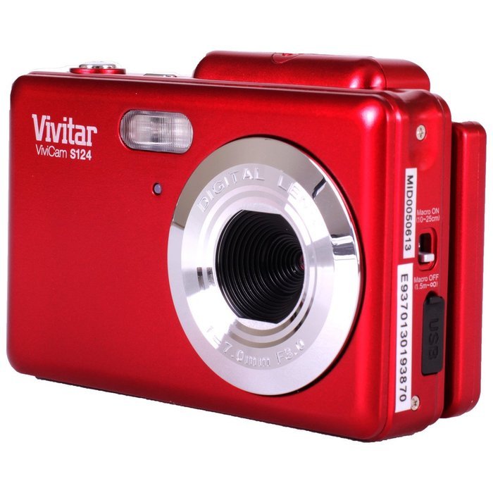 Vivitar 16.1mp Camera + 2.4" tft Panel, Colors/Styles May Vary