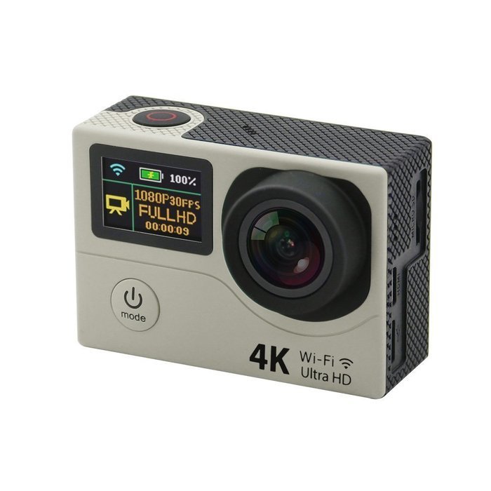 URWise 4K-H3 Sport Camera Wifi Waterproof Ultra HD 4K 2.0 inch LCD Screen Dual 170 Degree Angle View Sport Action... N3