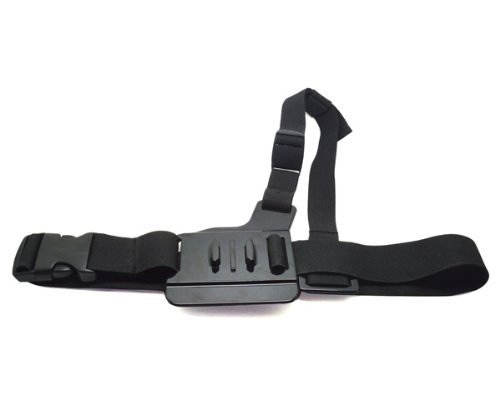 ProGear Customs Light Weight Adjustable 3 Point Chest Mount For GoPro Hero 4/3+/3/2/1 N2
