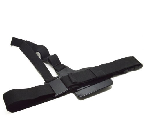ProGear Customs Light Weight Adjustable 3 Point Chest Mount For GoPro Hero 4/3+/3/2/1 N3