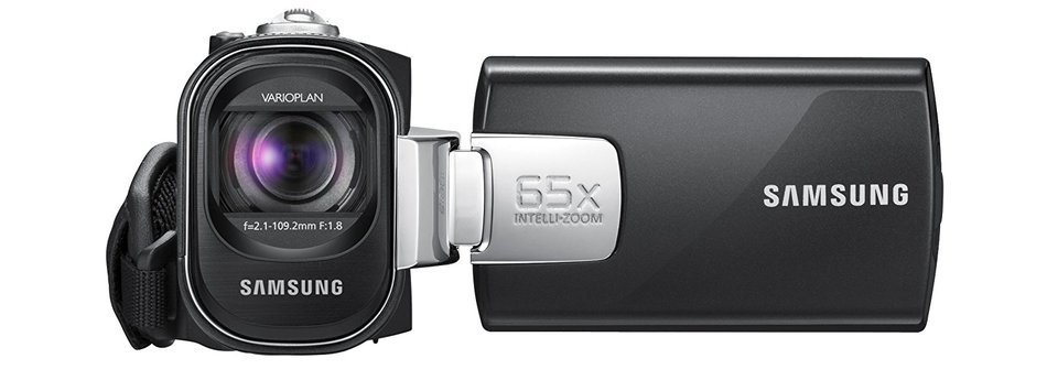 Samsung F40 Ultra Zoom Camcorder (Red) (Discontinued by Manufacturer) N3