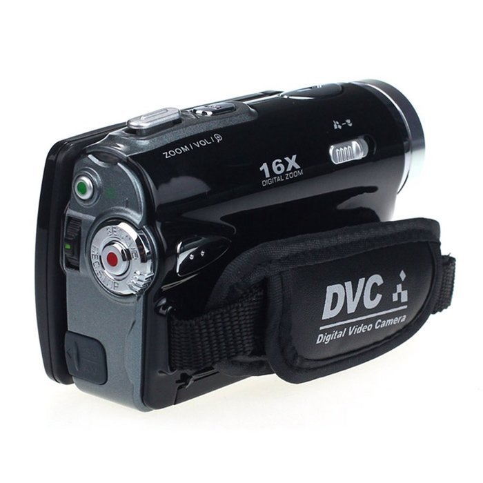 Hotkey 3In TFT LCD 20MP Digital Video Camcorder 16x Digital Zoom DV Camera Black