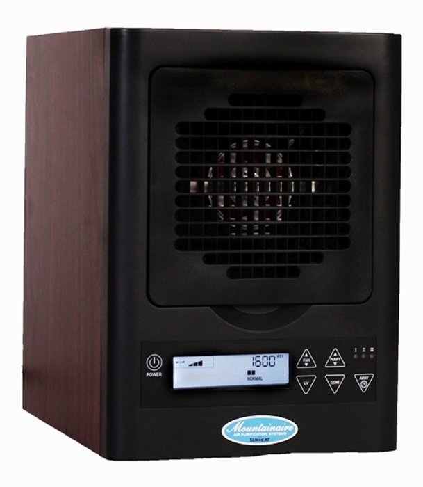 Mountainaire by SUNHEAT MA4000 Six Stage Portable Electronic Air Purifier with HEPA Filter