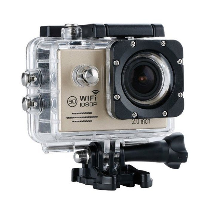 URWise SJ7000 Sport Action Camera Waterproof Full HD 1080p 2.0 inch 170 degree Wifi Underwater Camera Outdoor... N11