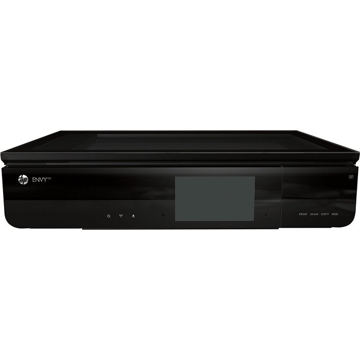 Hewlett Packard - HP ENVY 120 Wireless e-All-in-One Inkjet Printer, 7ppm Black/4ppm Color ISO Speed, 1200 dpi,...