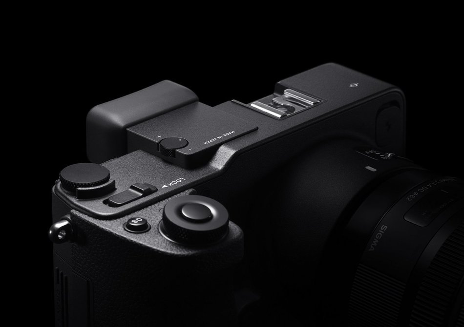 Sigma sd Quattro Digital Mirrorless Camera Body N6