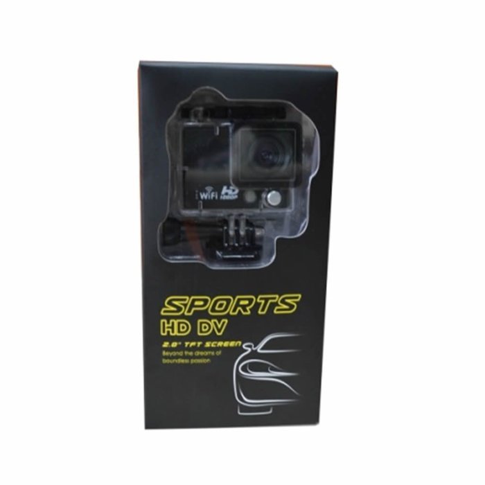 Sport Camera 1080P Wifi 2M Sensor A3 Worldwide Lowest Price Wifi Action