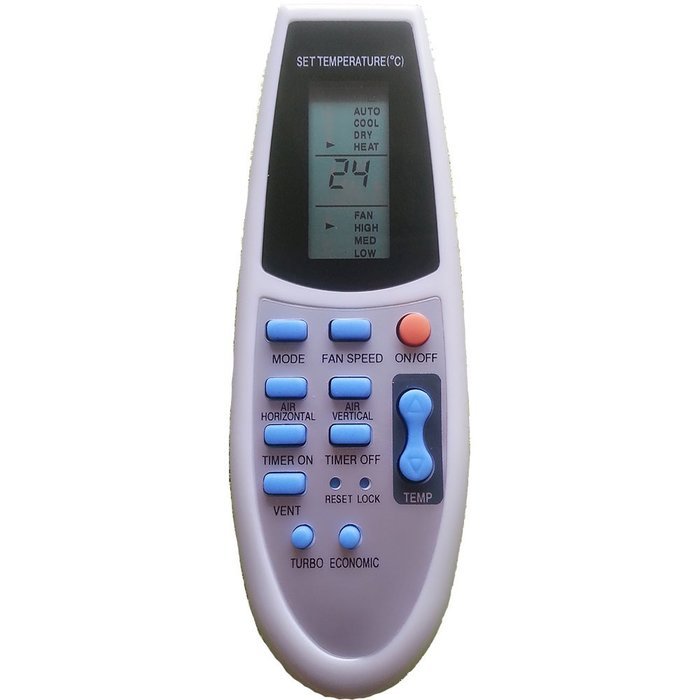 Generic Replacement Air Conditioner Remote Control for York R91/bgce R91/bge R92/bgce R92/bge