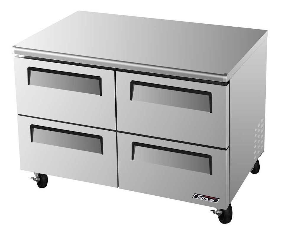 Turbo Air Super Deluxe Undrctr.Refrigera TUR-48SD-D4