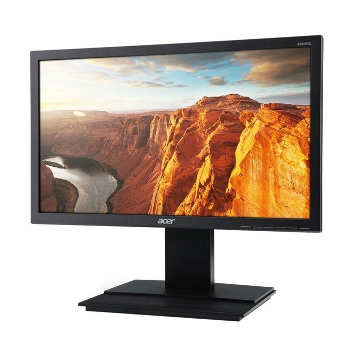 Acer - 19.5" LED HD Monitor - Dark gray