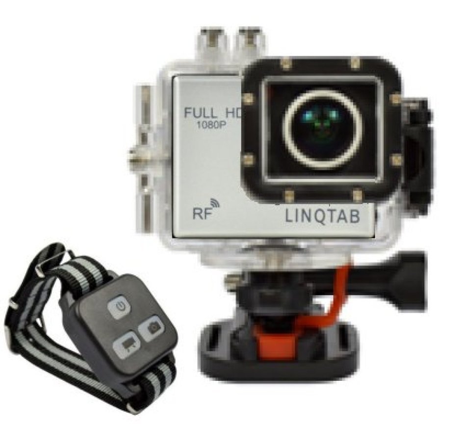 LQSC48: LinQTab Full HD 1080p Waterproof Digital Sports Camera N6