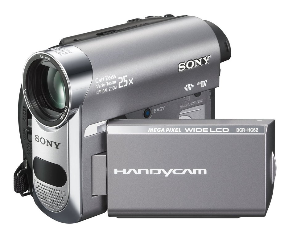 Sony DCR-HC62 1MP MiniDV Handycam Camcorder with 25x Optical Zoom (Discontinued by Manufacturer) N2