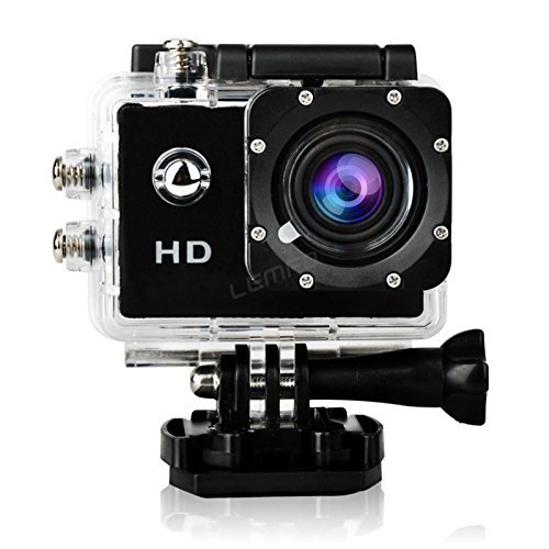 Waterproof Sports DV Recorder A8 Action Camera Full HD 720P 1.5 inch Car DVR H.264 5 Mega Underwater 30M Video...