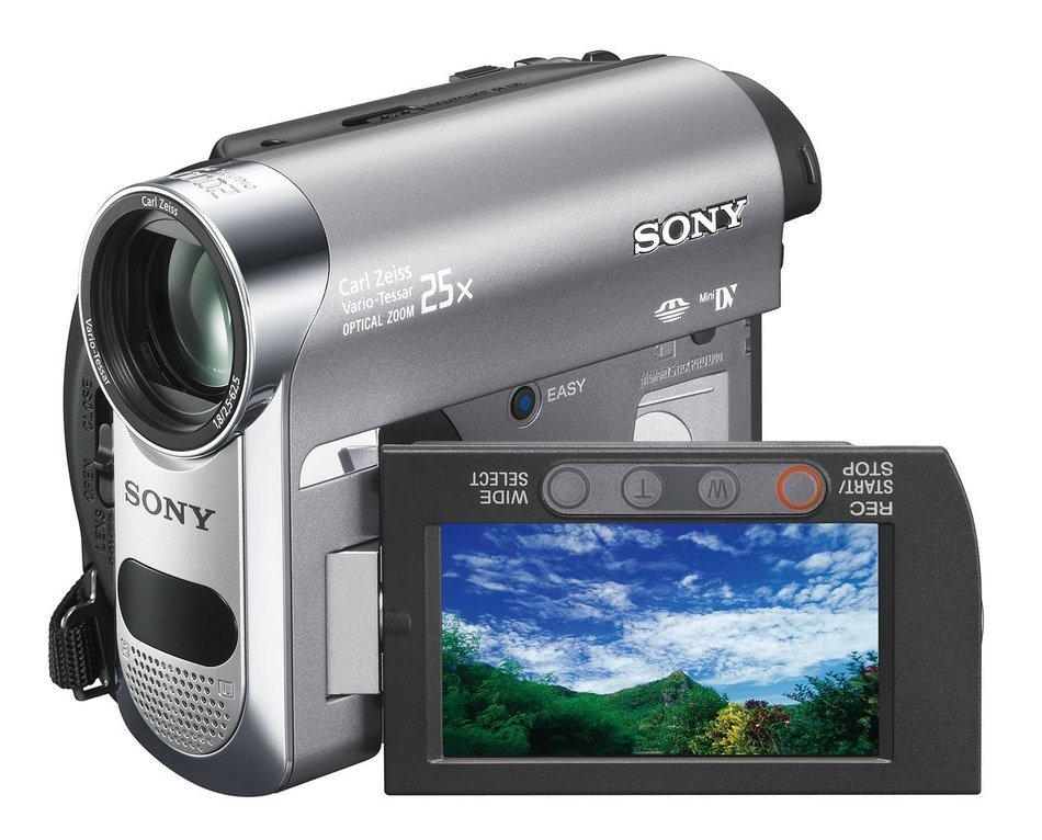 Sony DCR-HC62 1MP MiniDV Handycam Camcorder with 25x Optical Zoom (Discontinued by Manufacturer) N3