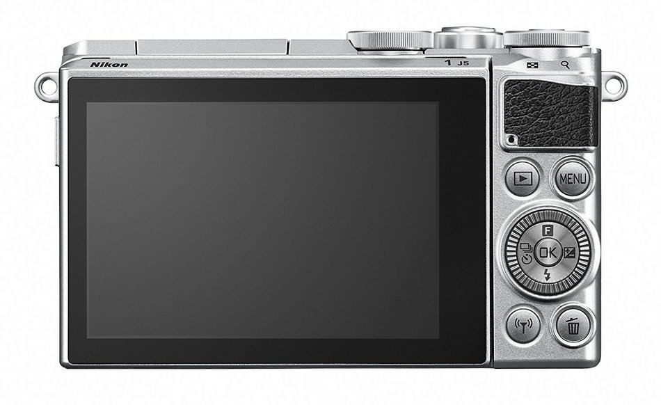 Nikon mirrorless interchangeable lens camera Nikon1 J5 double zoom Kit Silver J5WZSL - International Version N4