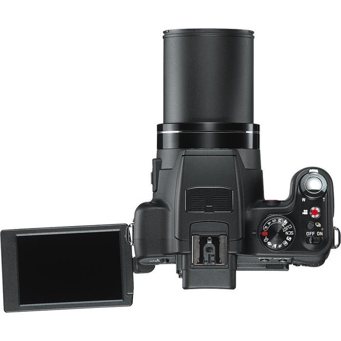 Leica V-Lux2 Super Zoom Digital Camera with 14.1 Megapixels CMOS Sensor, 24x Optical Zoom, 1080i AVCHD Full HD... N5
