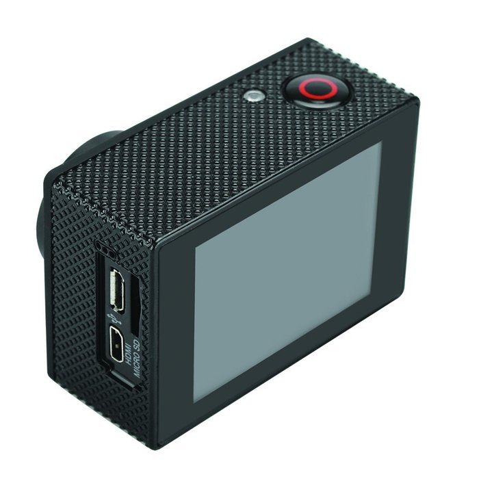 Wi-Fi Waterproof Sports Camera - Video Resolution: 1080P 30fps, 2 Inch Display, HDMI, G-Sensor, LED light N5