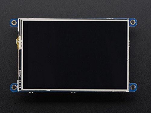 PiTFT Plus 480x320 3.5" TFT+Touchscreen for Raspberry Pi - Pi 2 and Model A+ / B+