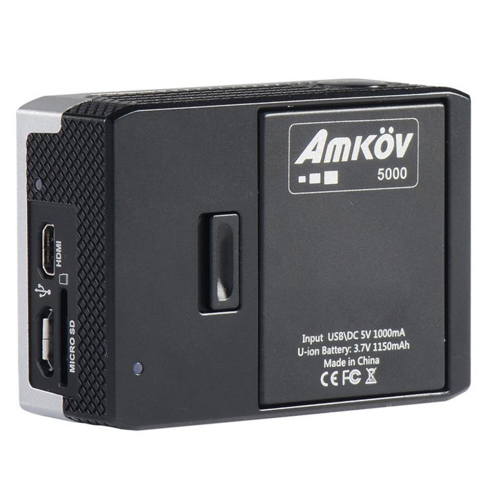 DEESEE(TM) Amkov AMK5000S Sport Camera Strong Wifi Technology 170 Degrees Wide Angle Lens