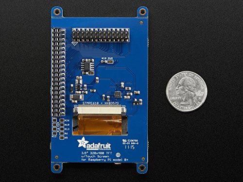 PiTFT Plus 480x320 3.5" TFT+Touchscreen for Raspberry Pi - Pi 2 and Model A+ / B+ N2