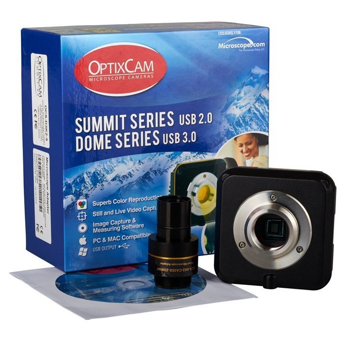 Summit SK2-3.1X 3.1MP PC/MAC Compatible Digital Microscope Camera N2