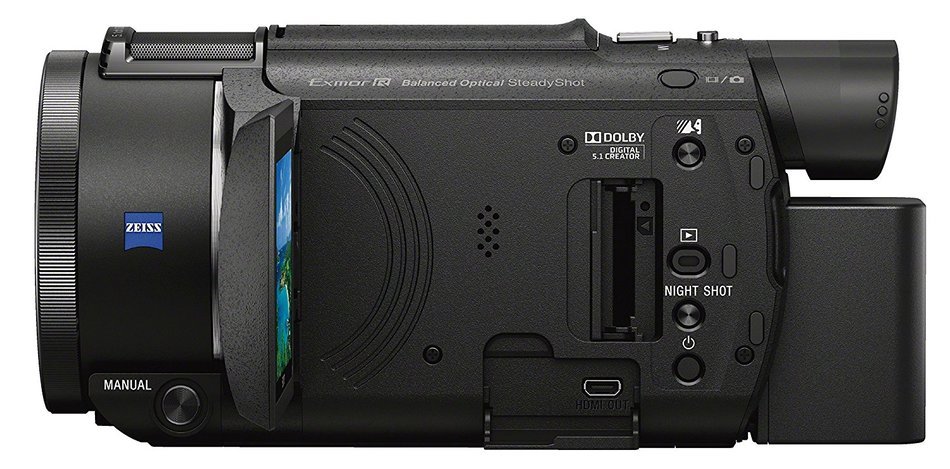 Sony AX53 4K Handycam, FDRAX53B.CEE
