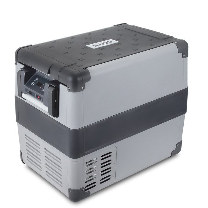 Della Portable Refrigerator USB Port Top Open 55L Fridge/Freezer Camping Tailgating Road Trip N16
