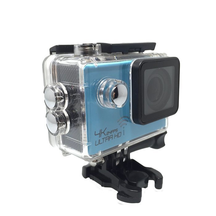 2.0 Inch Wifi 16MP 4K HD Waterproof Action Sport Camera With 170 Degree Ultra-wide Angle Lens for Extreme Sport... N2